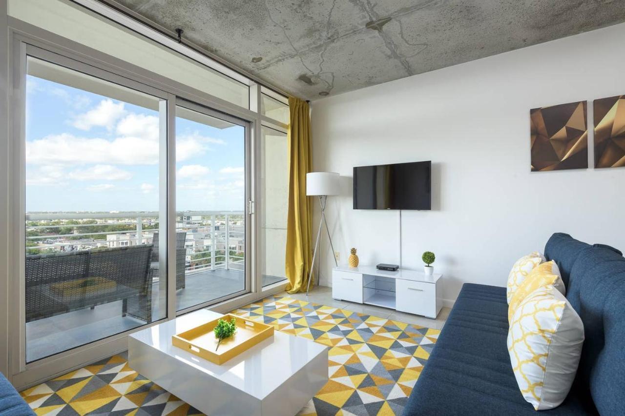 Modern 1 Bedroom Midtown Miami With Free Parking Extérieur photo