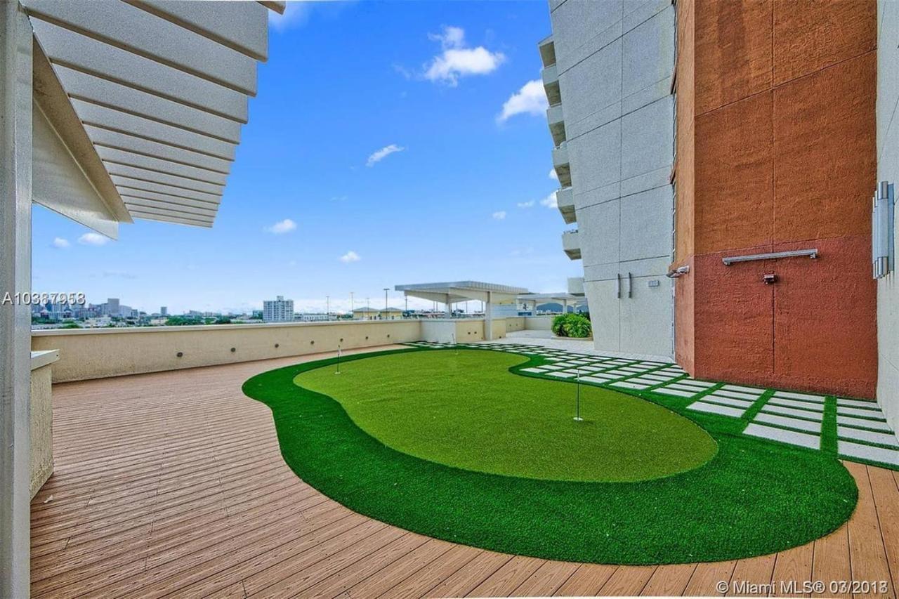 Modern 1 Bedroom Midtown Miami With Free Parking Extérieur photo