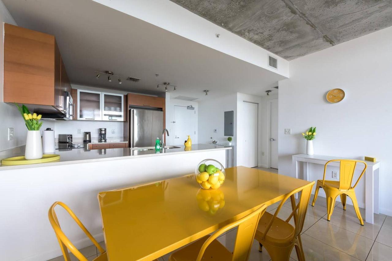 Modern 1 Bedroom Midtown Miami With Free Parking Extérieur photo
