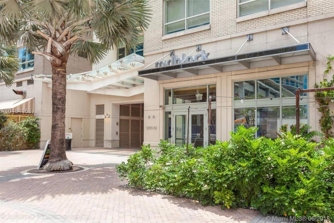 Modern 1 Bedroom Midtown Miami With Free Parking Extérieur photo