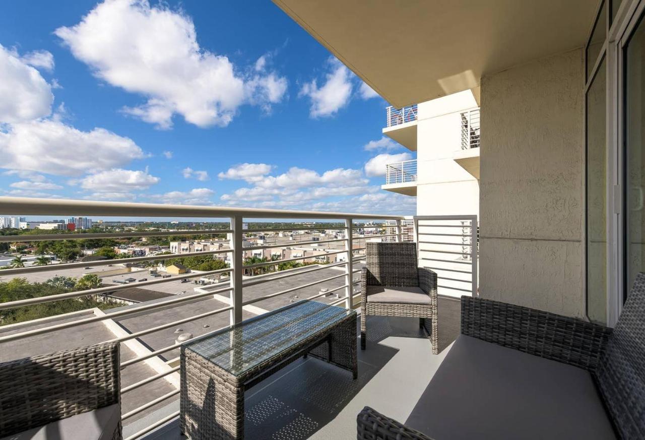 Modern 1 Bedroom Midtown Miami With Free Parking Extérieur photo