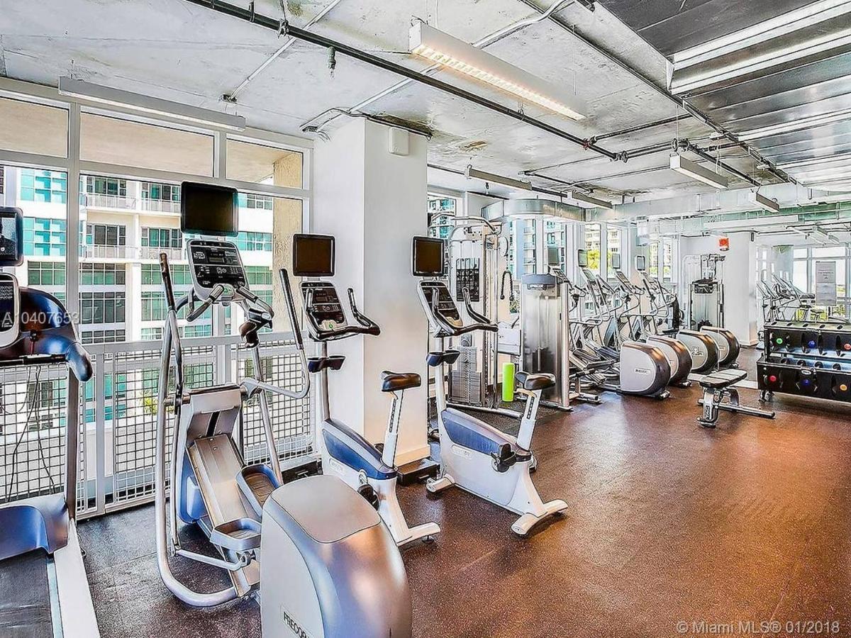 Modern 1 Bedroom Midtown Miami With Free Parking Extérieur photo